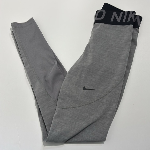 Nike Pro Pants - Nike Gray Leggings